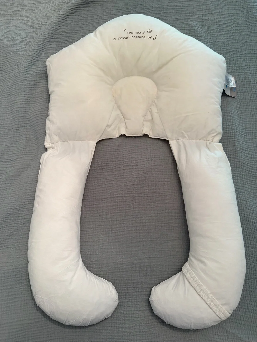 Cradle Cuties Infant Sleep Pillow